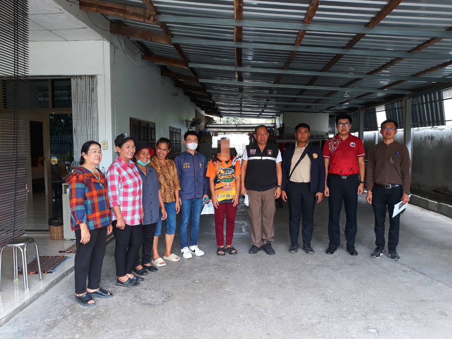 พช.สุโขทัยลงพื้นที่ตรวจสอบคุณสมบัติผู้ของรับทุนช่วยเหลือผู้ผ่านการบำบัดยาเสพติดและการดำเนินงานสงเคราะห์ช่วยเหลือกลุ่มเสี่ยงที่มีโอกาสเข้าไปเกี่ยวข้องกับยาเสพติด