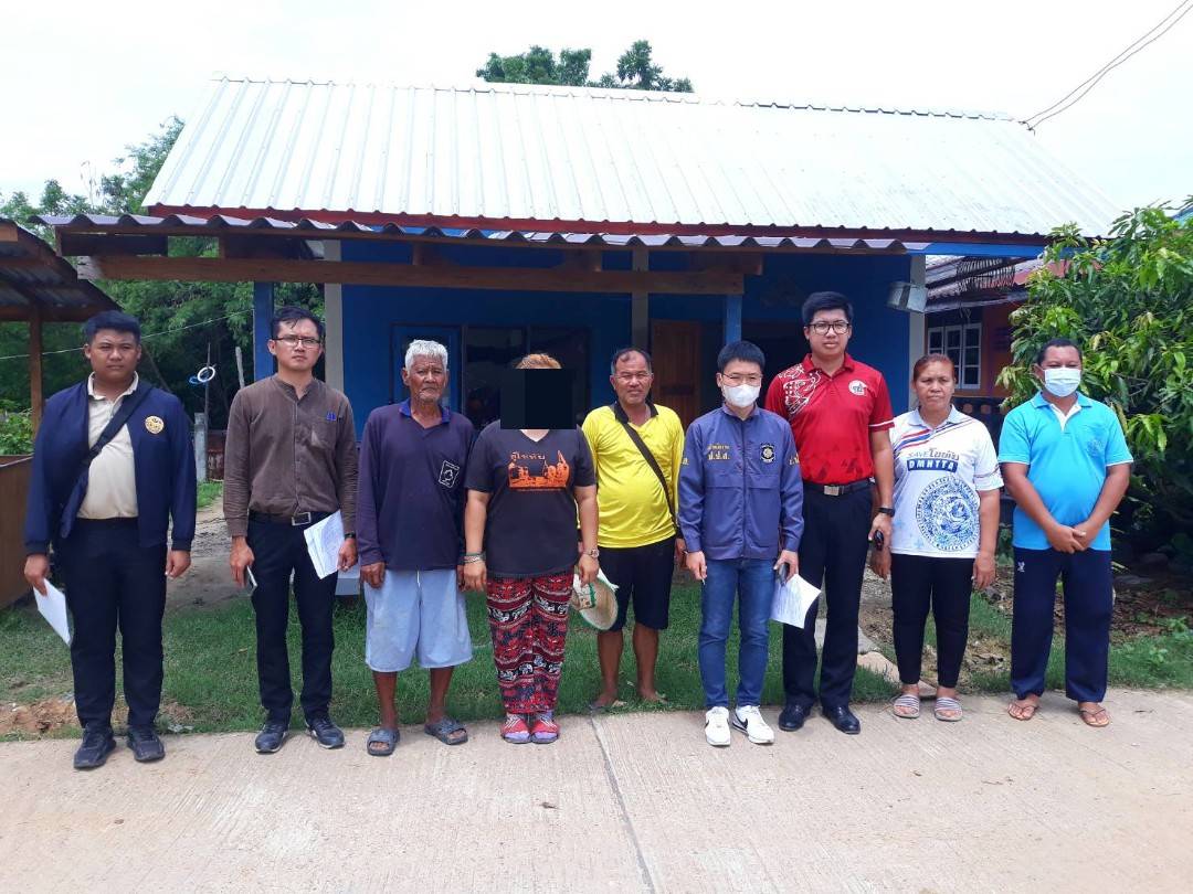 พช.สุโขทัยลงพื้นที่ตรวจสอบคุณสมบัติผู้ของรับทุนช่วยเหลือผู้ผ่านการบำบัดยาเสพติดและการดำเนินงานสงเคราะห์ช่วยเหลือกลุ่มเสี่ยงที่มีโอกาสเข้าไปเกี่ยวข้องกับยาเสพติด