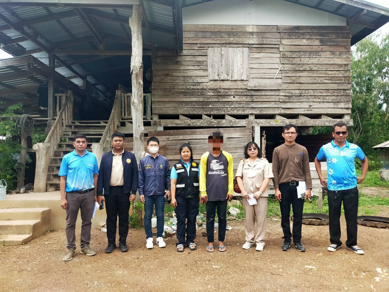 พช.สุโขทัยลงพื้นที่ตรวจสอบคุณสมบัติผู้ของรับทุนช่วยเหลือผู้ผ่านการบำบัดยาเสพติดและการดำเนินงานสงเคราะห์ช่วยเหลือกลุ่มเสี่ยงที่มีโอกาสเข้าไปเกี่ยวข้องกับยาเสพติด