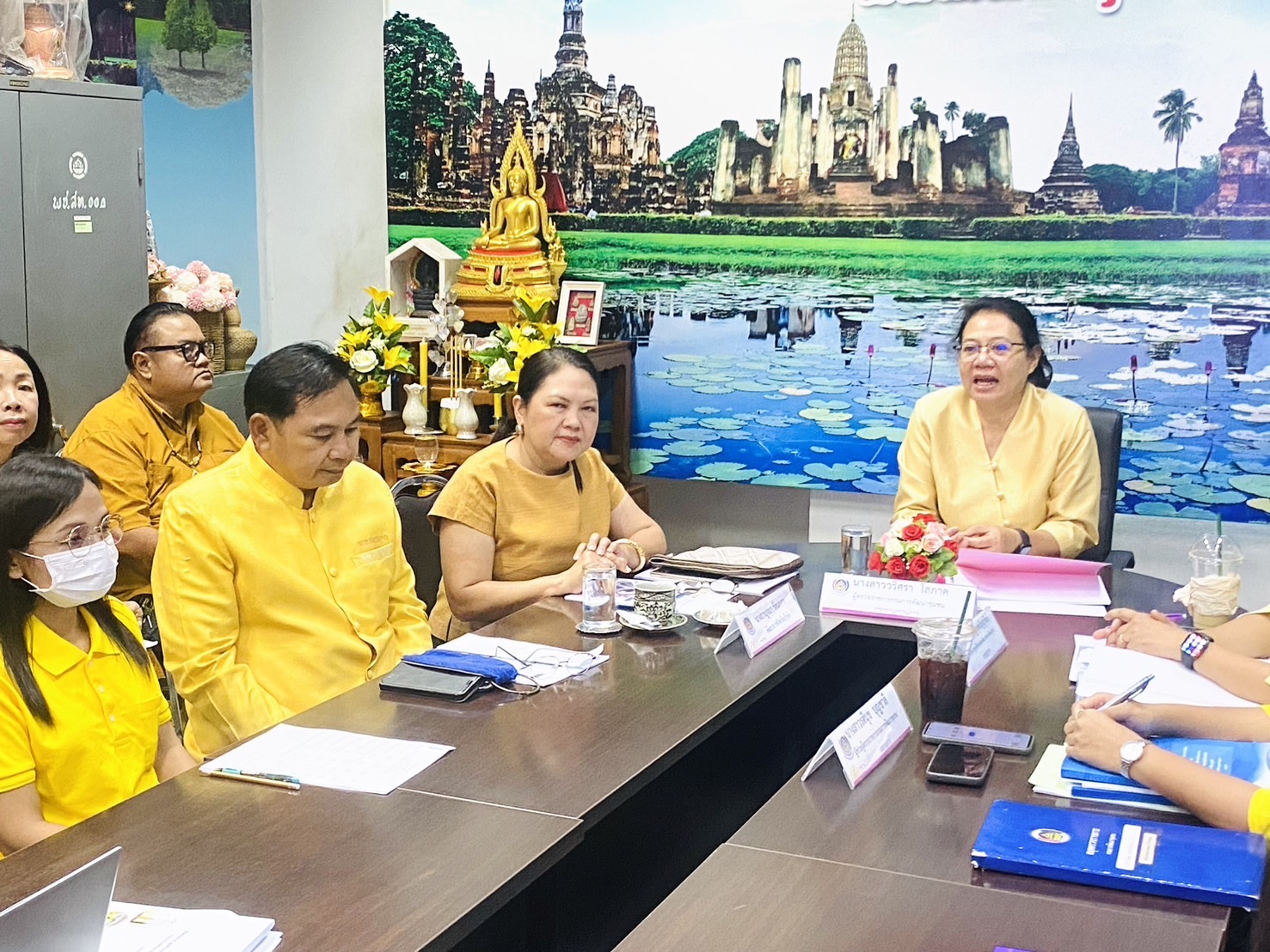 พช.สุโขทัย ร่วมกิจกรรมคัดเลือกข้าราชการ ลูกจ้างประจำ และพนักงานราชการดีเด่น กรมการพัฒนาชุมชน ประจำปี 2567