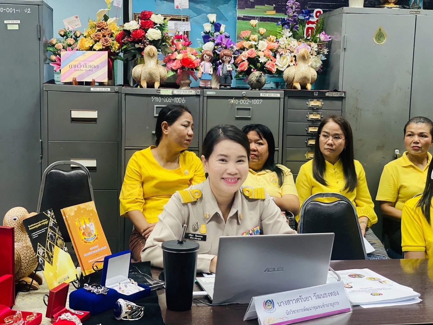 พช.สุโขทัย ร่วมกิจกรรมคัดเลือกข้าราชการ ลูกจ้างประจำ และพนักงานราชการดีเด่น กรมการพัฒนาชุมชน ประจำปี 2567