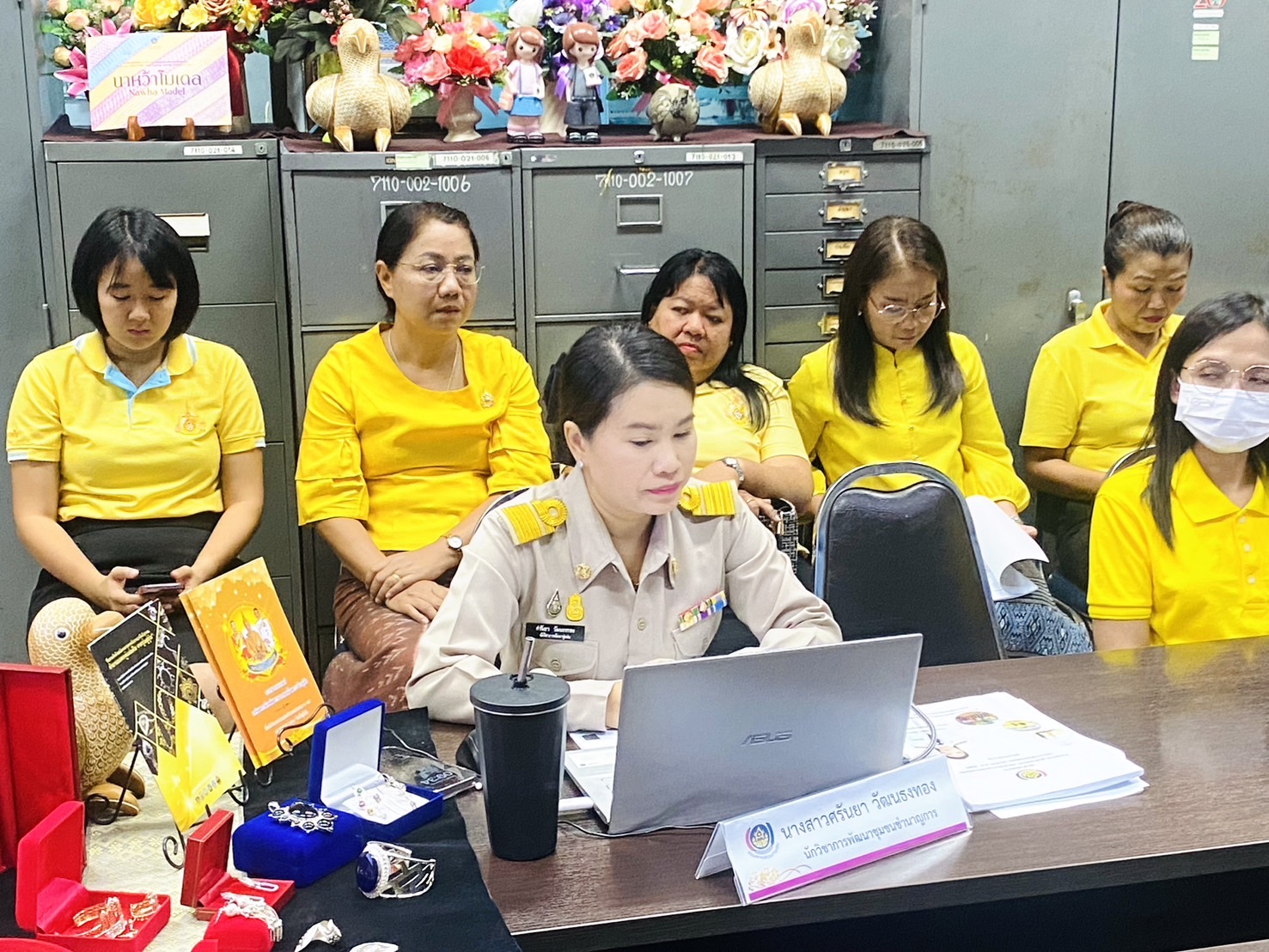 พช.สุโขทัย ร่วมกิจกรรมคัดเลือกข้าราชการ ลูกจ้างประจำ และพนักงานราชการดีเด่น กรมการพัฒนาชุมชน ประจำปี 2567