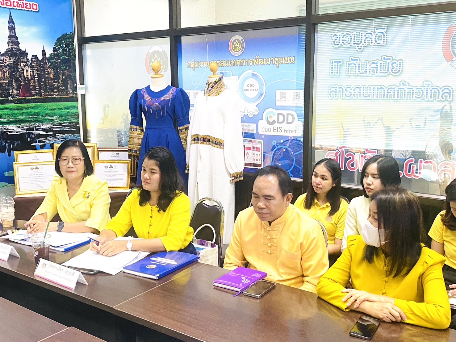 พช.สุโขทัย ร่วมกิจกรรมคัดเลือกข้าราชการ ลูกจ้างประจำ และพนักงานราชการดีเด่น กรมการพัฒนาชุมชน ประจำปี 2567