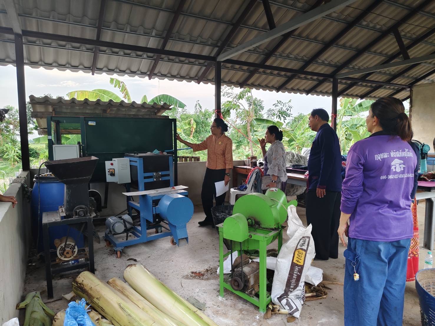 🌈ผู้ตรวจราชการ กรมการพัฒนาชุมชน เขตตรวจราชการที่ 17 ลงพื้นที่ศูนย์เรียนรู้ชุมชนต้นแบบฯ ที่ได้รับงบประมาณในการพัฒนาต่อยอดสู่การเป็นโคก หนอง นา อารยเกษตร จังหวัดสุโขทัย