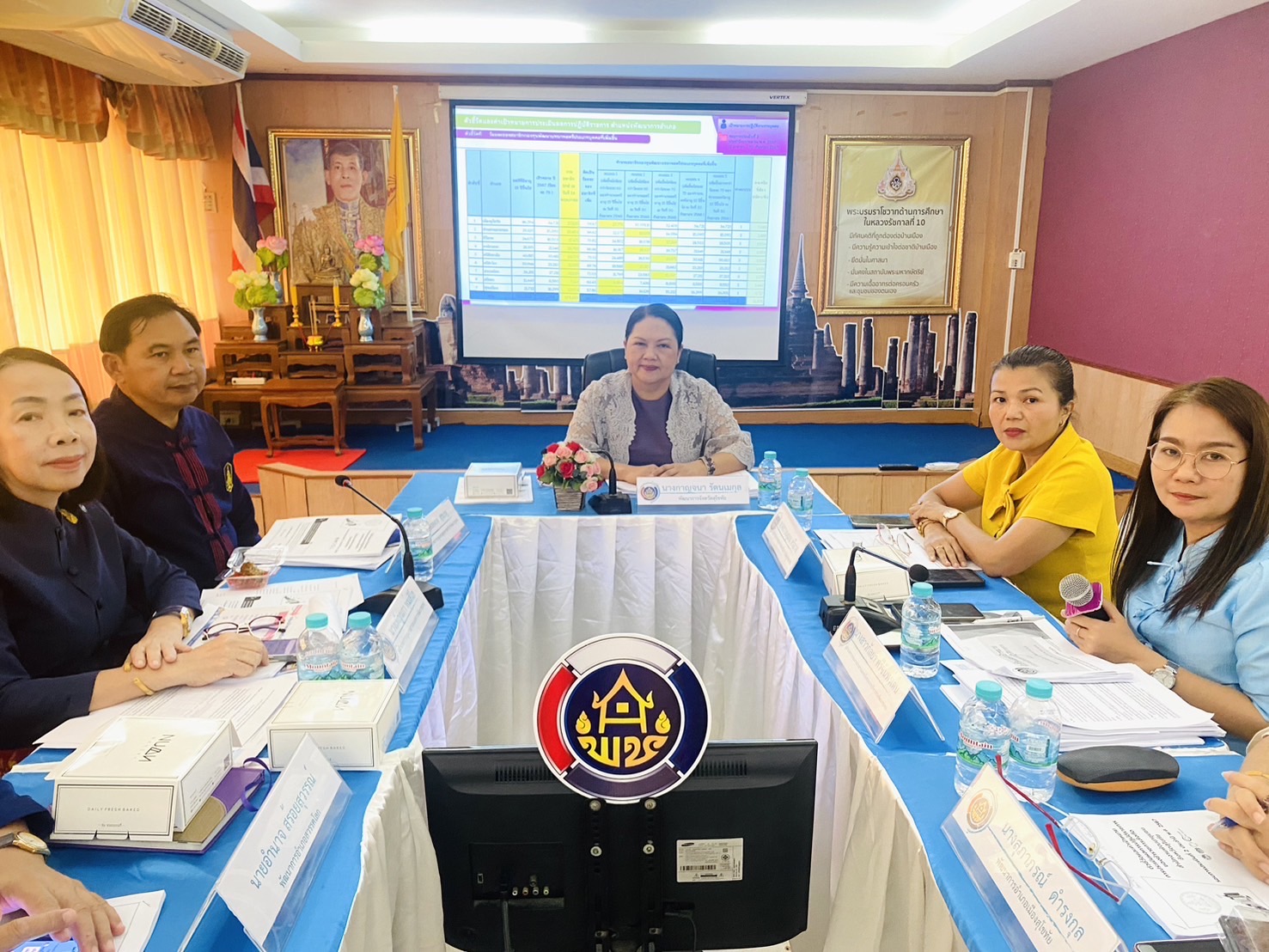 🌈พช.สุโขทัย เคลื่อนทัพขับเคลื่อนงานพัฒนาชุมชน ไตรมาสที่ 3 – 4/2567 จัดประชุมถ่ายทอดตัวชี้วัดค่าเป้าหมายและการประเมินผลการปฏิบัติราชการ และการดำเนินงานตามภารกิจสำคัญ