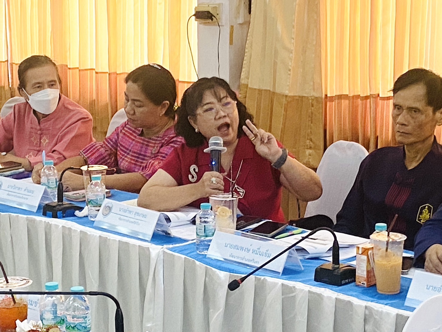 🌈พช.สุโขทัย เคลื่อนทัพขับเคลื่อนงานพัฒนาชุมชน ไตรมาสที่ 3 – 4/2567 จัดประชุมถ่ายทอดตัวชี้วัดค่าเป้าหมายและการประเมินผลการปฏิบัติราชการ และการดำเนินงานตามภารกิจสำคัญ