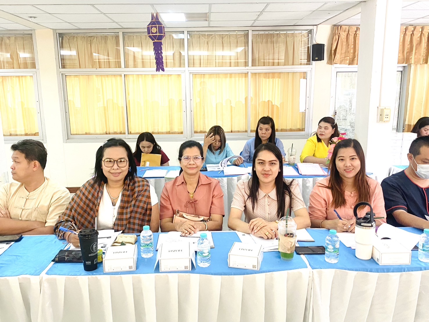 🌈พช.สุโขทัย เคลื่อนทัพขับเคลื่อนงานพัฒนาชุมชน ไตรมาสที่ 3 – 4/2567 จัดประชุมถ่ายทอดตัวชี้วัดค่าเป้าหมายและการประเมินผลการปฏิบัติราชการ และการดำเนินงานตามภารกิจสำคัญ