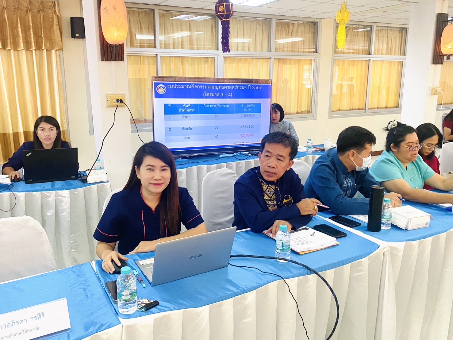 🌈พช.สุโขทัย เคลื่อนทัพขับเคลื่อนงานพัฒนาชุมชน ไตรมาสที่ 3 – 4/2567 จัดประชุมถ่ายทอดตัวชี้วัดค่าเป้าหมายและการประเมินผลการปฏิบัติราชการ และการดำเนินงานตามภารกิจสำคัญ