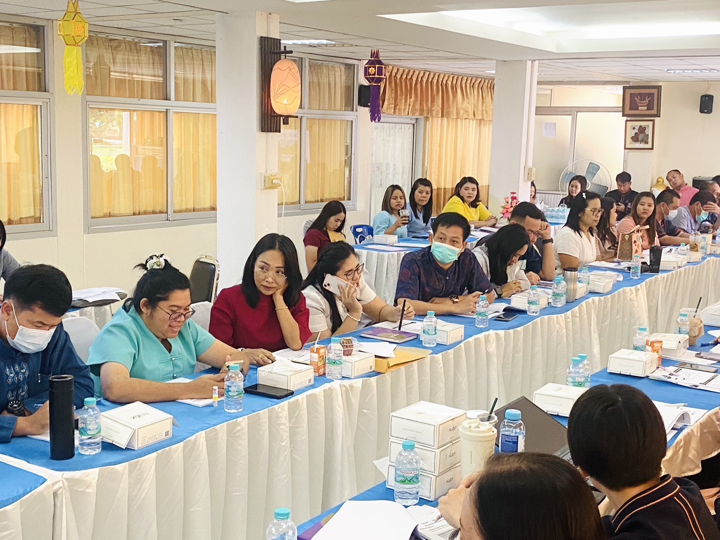 🌈พช.สุโขทัย เคลื่อนทัพขับเคลื่อนงานพัฒนาชุมชน ไตรมาสที่ 3 – 4/2567 จัดประชุมถ่ายทอดตัวชี้วัดค่าเป้าหมายและการประเมินผลการปฏิบัติราชการ และการดำเนินงานตามภารกิจสำคัญ