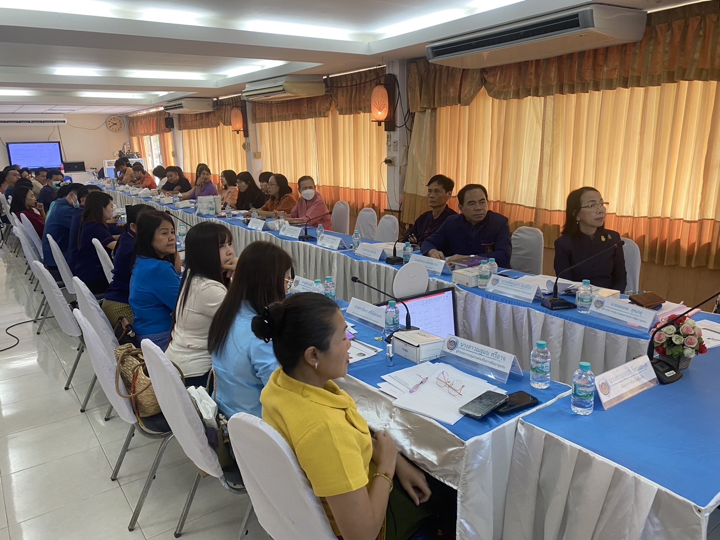 🌈พช.สุโขทัย เคลื่อนทัพขับเคลื่อนงานพัฒนาชุมชน ไตรมาสที่ 3 – 4/2567 จัดประชุมถ่ายทอดตัวชี้วัดค่าเป้าหมายและการประเมินผลการปฏิบัติราชการ และการดำเนินงานตามภารกิจสำคัญ