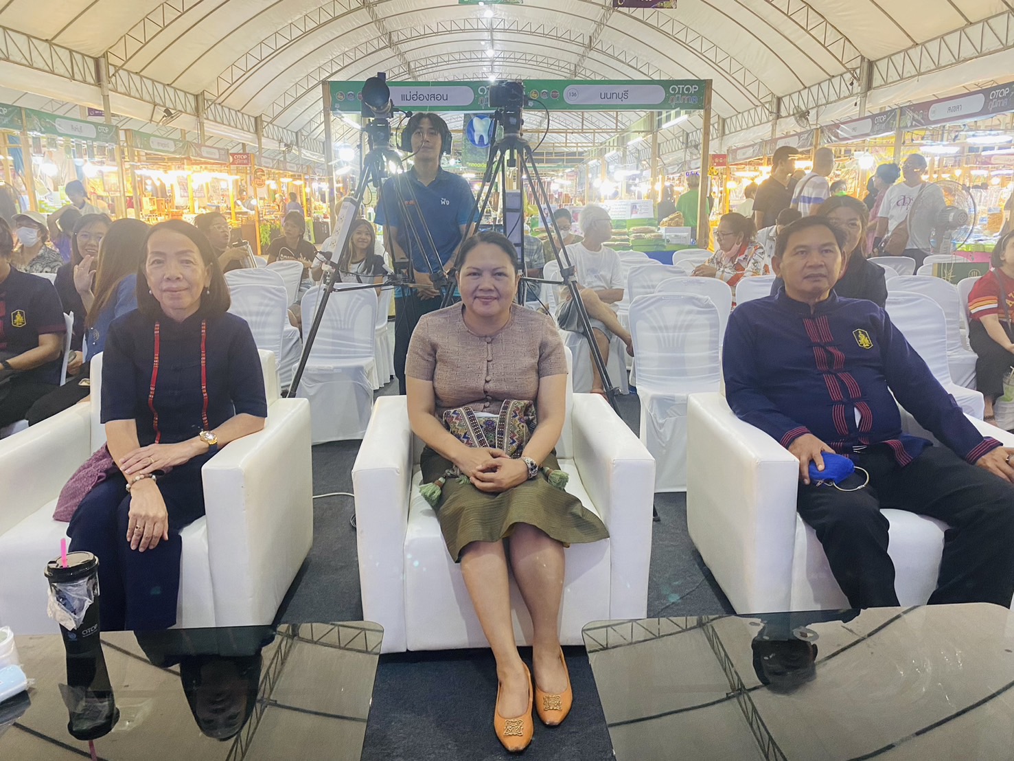 มหกรรมงาน OTOP ภูมิภาค ปี 67 ‘SHOP POWER ฟินเวอร์ทั่วไทย” จังหวัดสุโขทัย