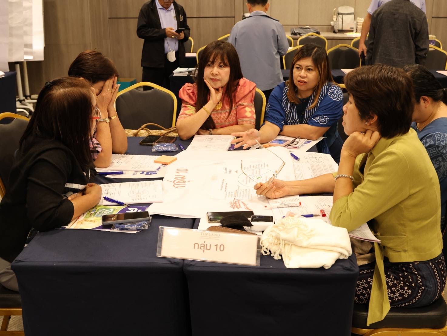 พช.สุโขทัย: ร่วมโครงการพัฒนาศักยภาพกลไกการบริหารสหกรณ์แบบมีส่วนร่วม ประจำปี 2567 จุดที่ 2 ภาคเหนือ