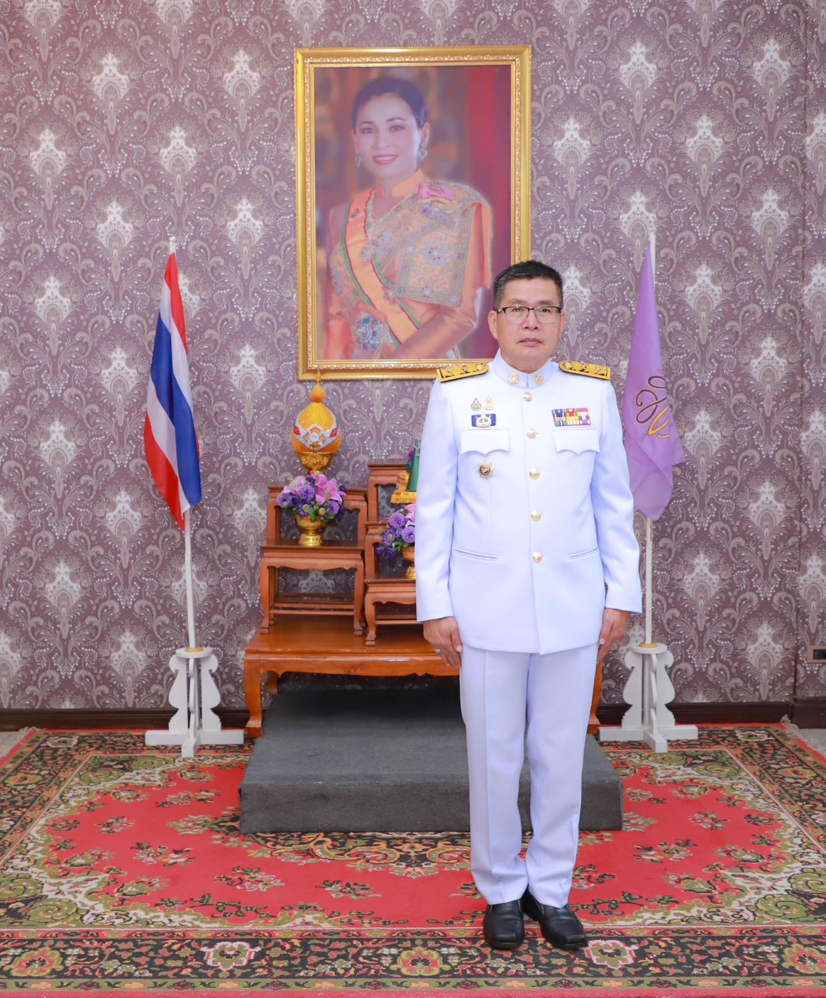 พช.สุโขทัย ร่วมบันทึกเทปถวายพระพรชัยมงคล สมเด็จพระนางเจ้าฯพระบรมราชินี