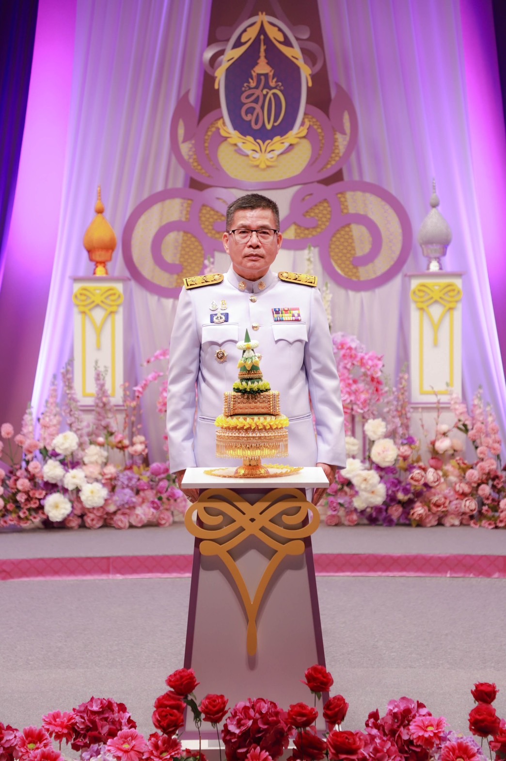 พช.สุโขทัย ร่วมบันทึกเทปถวายพระพรชัยมงคล สมเด็จพระนางเจ้าฯพระบรมราชินี