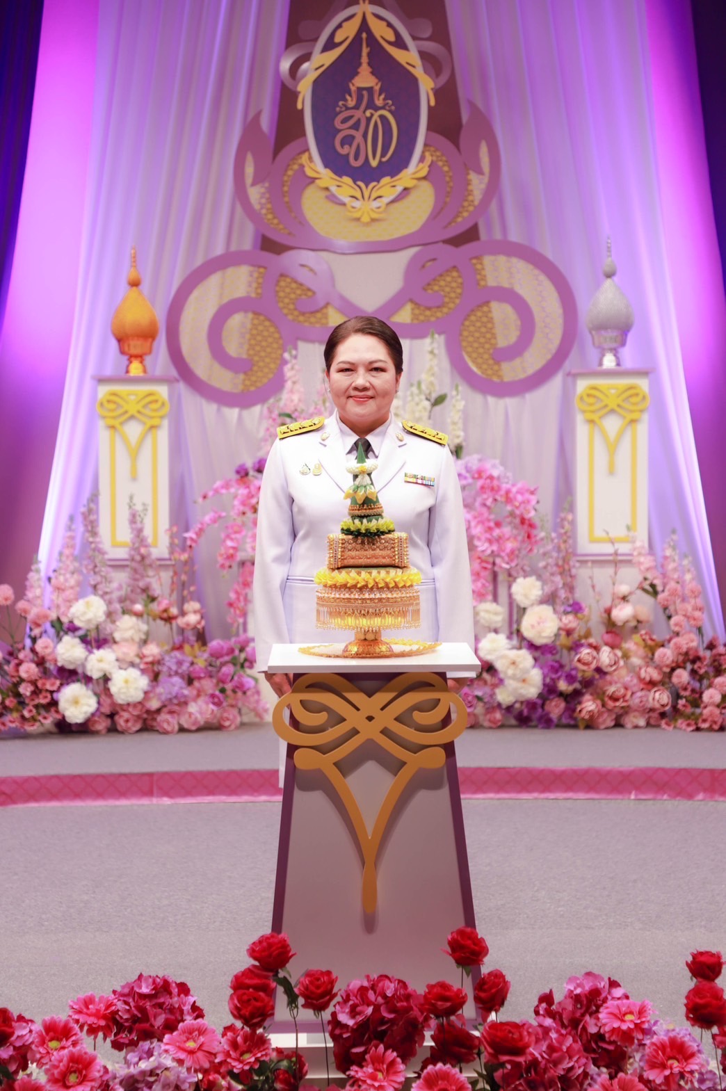 พช.สุโขทัย ร่วมบันทึกเทปถวายพระพรชัยมงคล สมเด็จพระนางเจ้าฯพระบรมราชินี