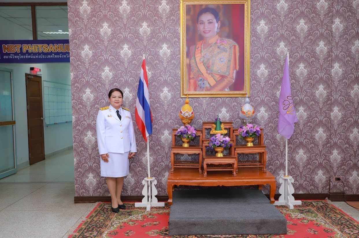 พช.สุโขทัย ร่วมบันทึกเทปถวายพระพรชัยมงคล สมเด็จพระนางเจ้าฯพระบรมราชินี