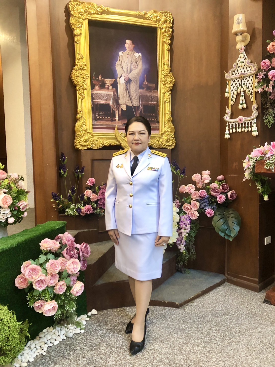 พช.สุโขทัย ร่วมบันทึกเทปถวายพระพรชัยมงคล สมเด็จพระนางเจ้าฯพระบรมราชินี