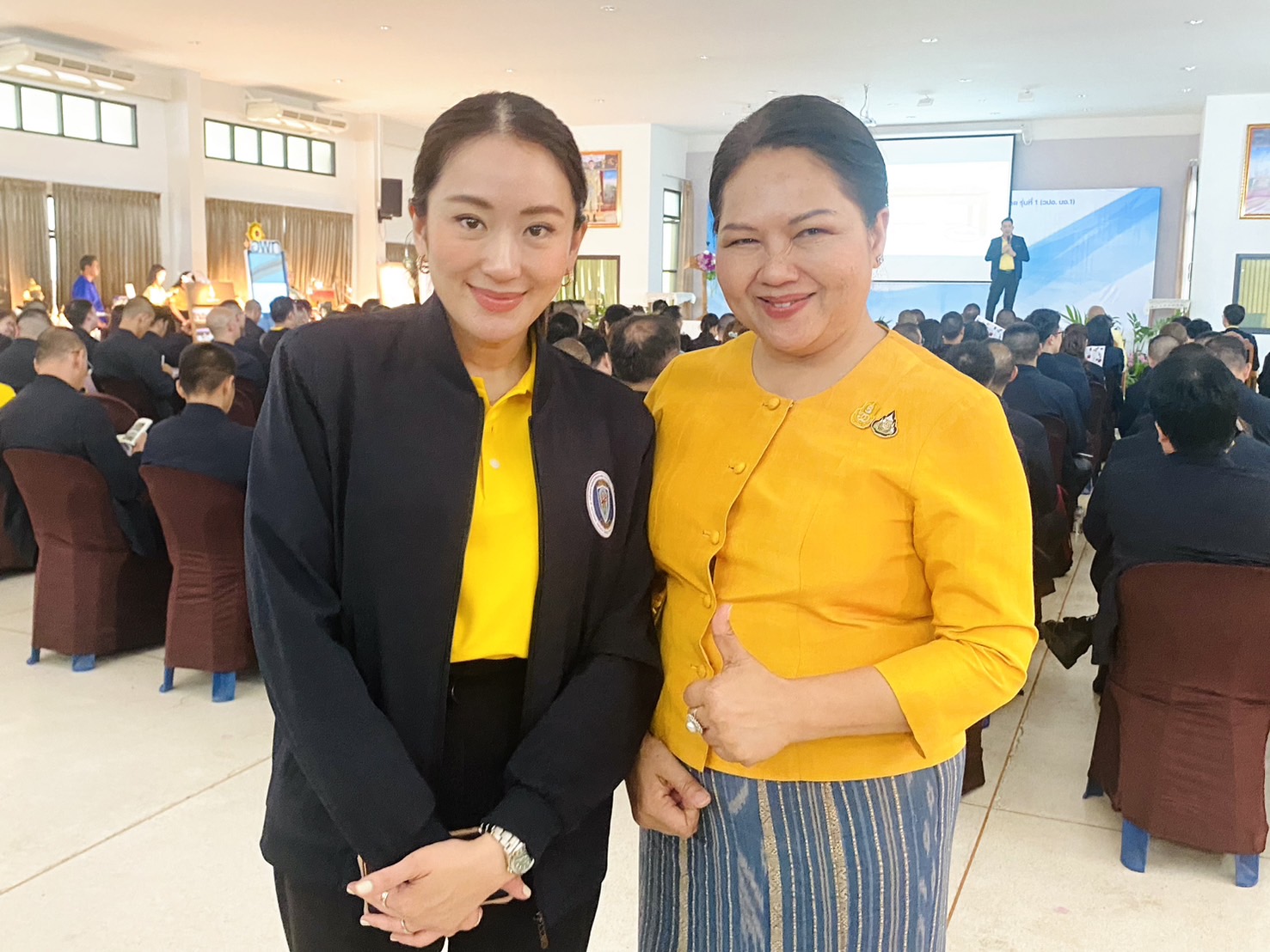 คณะนักศึกษาหลักสูตรการป้องกันราชอาณาจักรสำหรับผู้บริหารแห่งอนาคต (วปอ.บอ.) เดินทางดูกิจการและศึกษาภูมิประเทศที่จังหวัดสุโขทัย