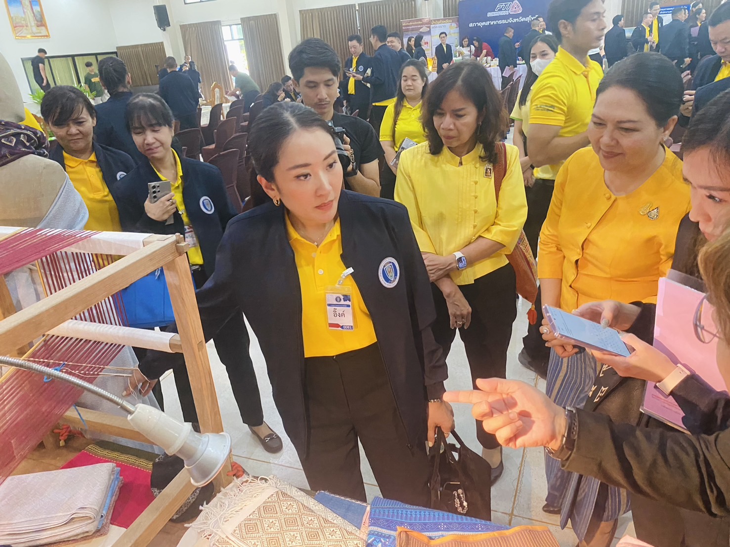 คณะนักศึกษาหลักสูตรการป้องกันราชอาณาจักรสำหรับผู้บริหารแห่งอนาคต (วปอ.บอ.) เดินทางดูกิจการและศึกษาภูมิประเทศที่จังหวัดสุโขทัย