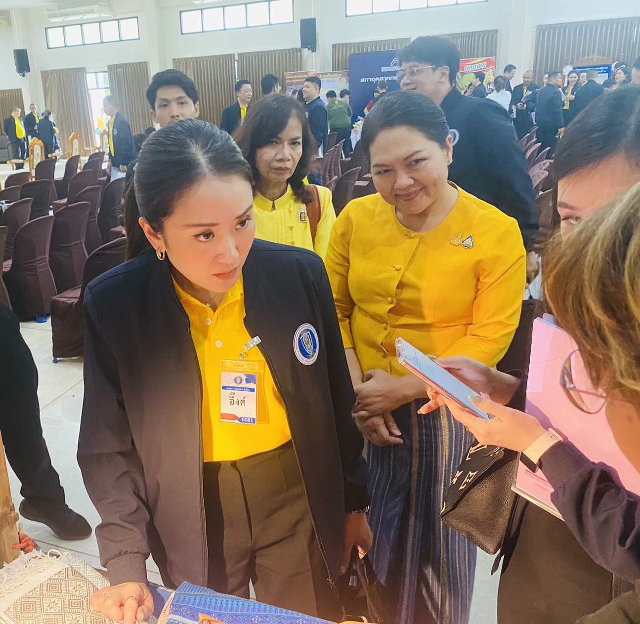 คณะนักศึกษาหลักสูตรการป้องกันราชอาณาจักรสำหรับผู้บริหารแห่งอนาคต (วปอ.บอ.) เดินทางดูกิจการและศึกษาภูมิประเทศที่จังหวัดสุโขทัย