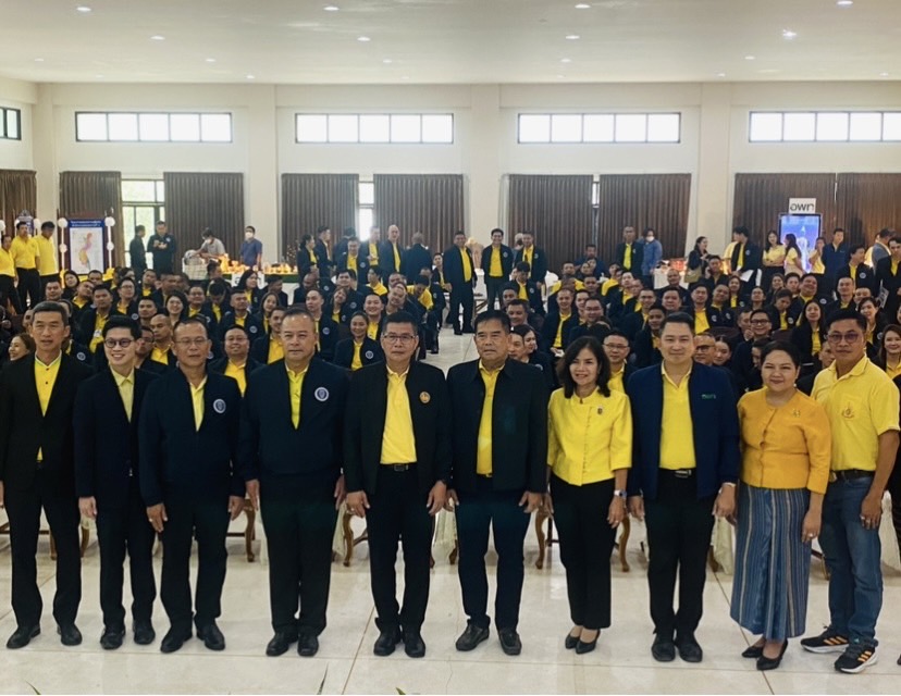 คณะนักศึกษาหลักสูตรการป้องกันราชอาณาจักรสำหรับผู้บริหารแห่งอนาคต (วปอ.บอ.) เดินทางดูกิจการและศึกษาภูมิประเทศที่จังหวัดสุโขทัย