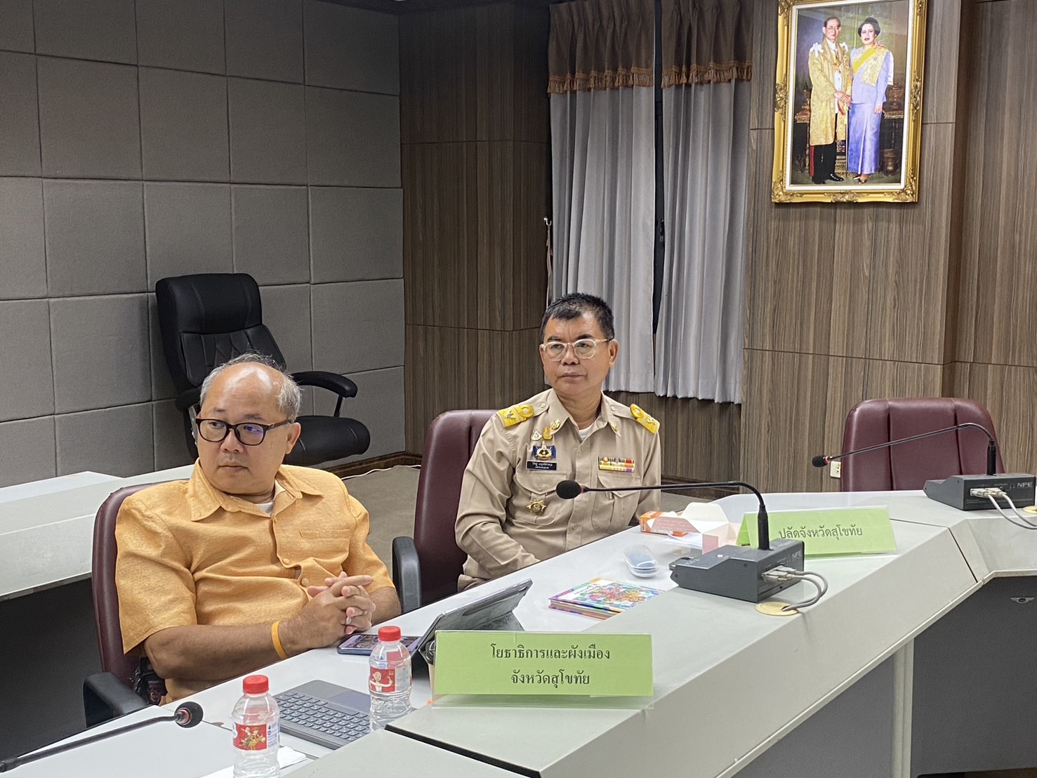 พช.สุโขทัย ร่วมประชุมขับเคลื่อนและติดตามนโยบายของรัฐบาลและภารกิจสำคัญของปลัดกระทรวงมหาดไทย ประจำเดือนพฤษภาคม 2567