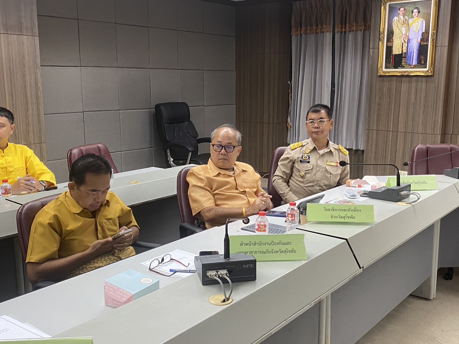 พช.สุโขทัย ร่วมประชุมขับเคลื่อนและติดตามนโยบายของรัฐบาลและภารกิจสำคัญของปลัดกระทรวงมหาดไทย ประจำเดือนพฤษภาคม 2567