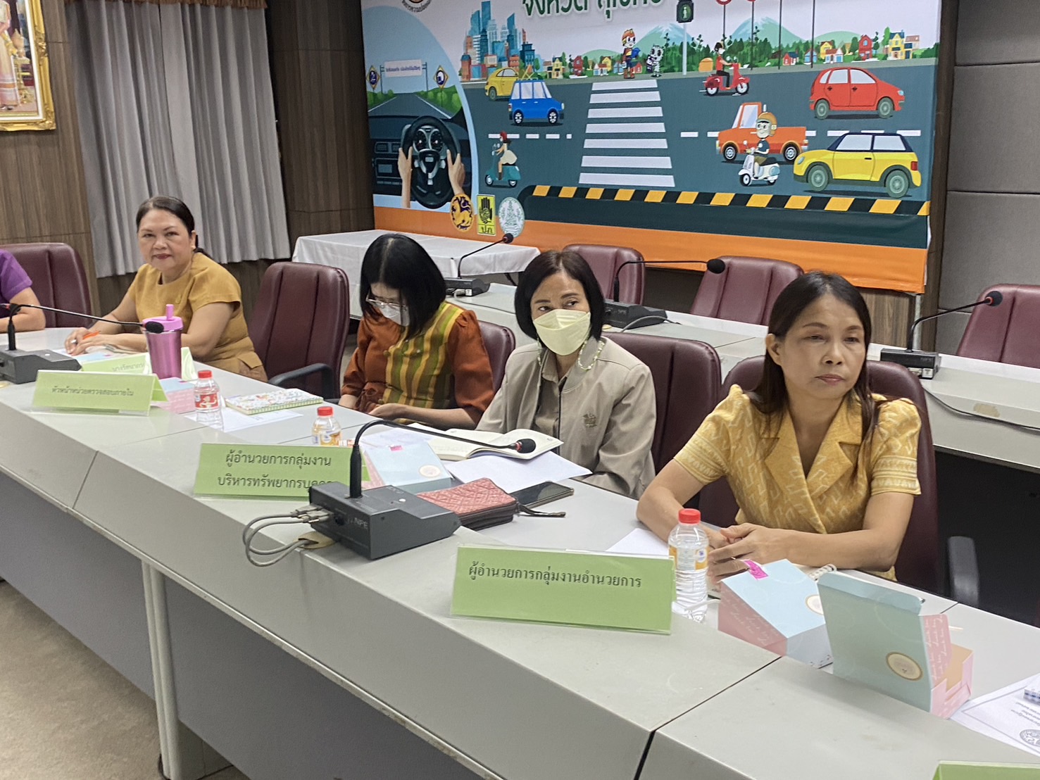 พช.สุโขทัย ร่วมประชุมขับเคลื่อนและติดตามนโยบายของรัฐบาลและภารกิจสำคัญของปลัดกระทรวงมหาดไทย ประจำเดือนพฤษภาคม 2567