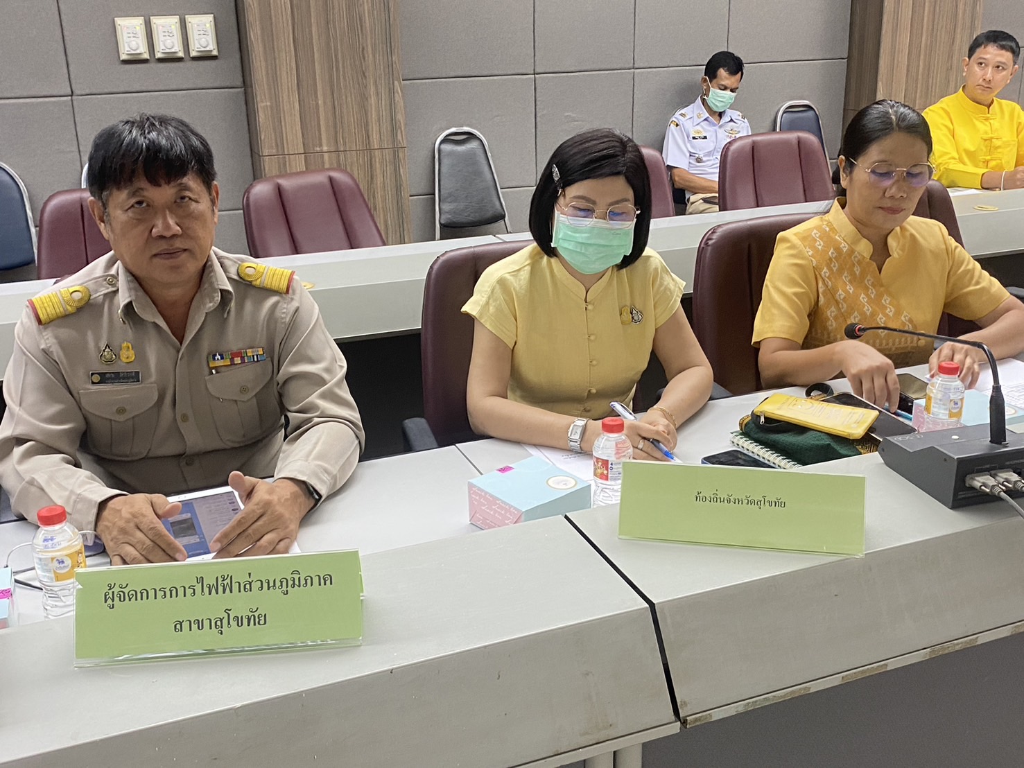 พช.สุโขทัย ร่วมประชุมขับเคลื่อนและติดตามนโยบายของรัฐบาลและภารกิจสำคัญของปลัดกระทรวงมหาดไทย ประจำเดือนพฤษภาคม 2567