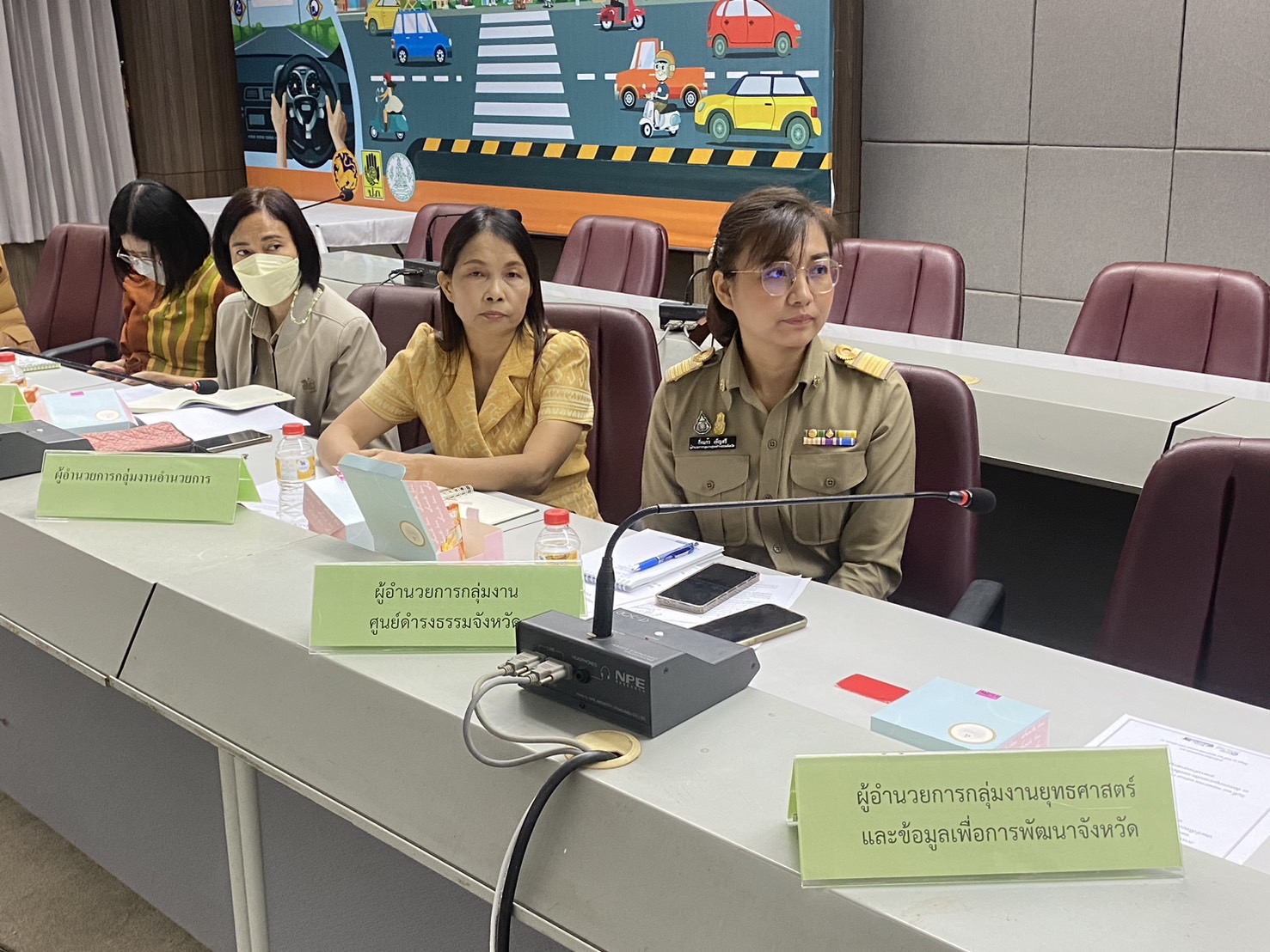 พช.สุโขทัย ร่วมประชุมขับเคลื่อนและติดตามนโยบายของรัฐบาลและภารกิจสำคัญของปลัดกระทรวงมหาดไทย ประจำเดือนพฤษภาคม 2567