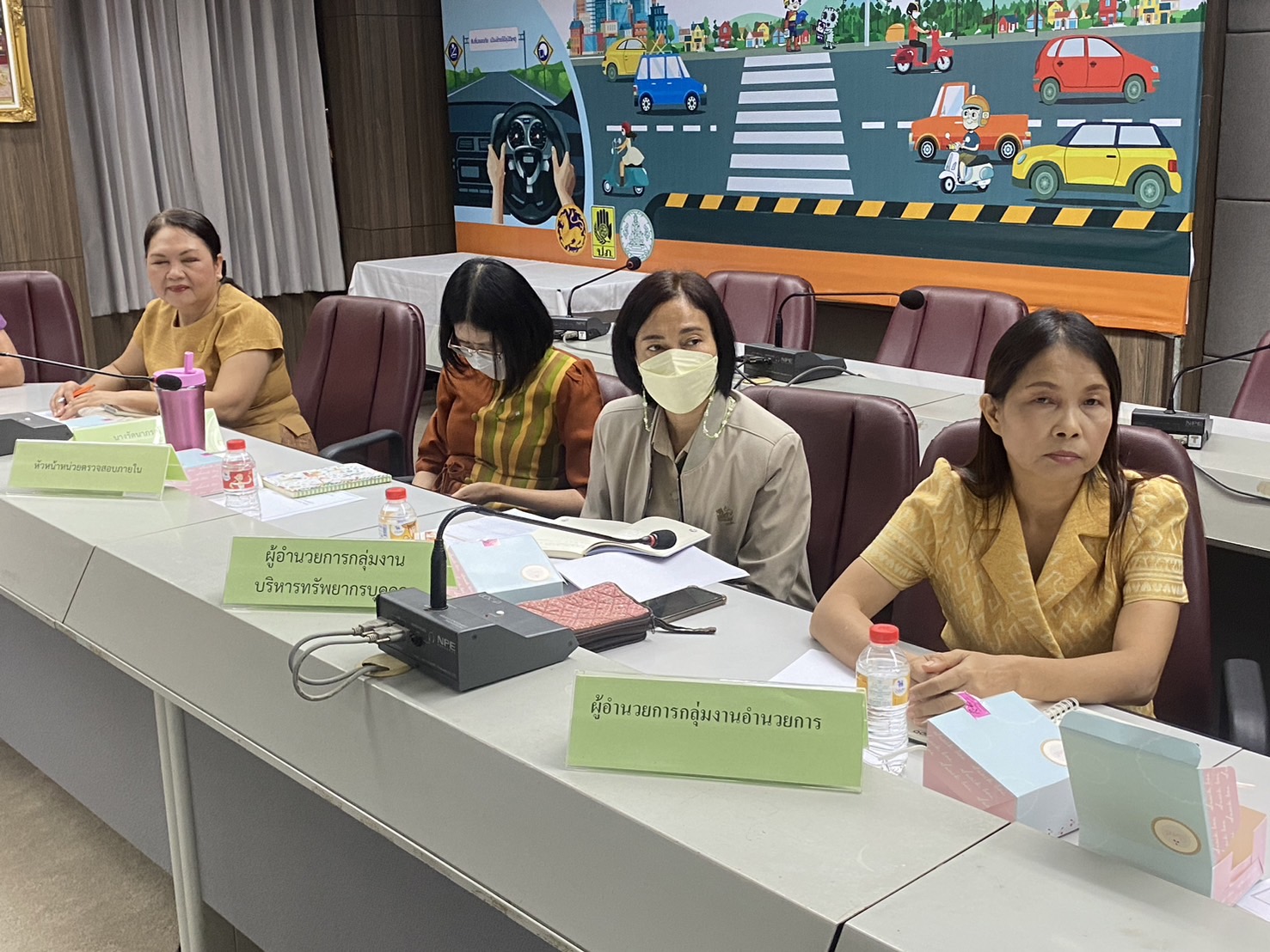 พช.สุโขทัย ร่วมประชุมขับเคลื่อนและติดตามนโยบายของรัฐบาลและภารกิจสำคัญของปลัดกระทรวงมหาดไทย ประจำเดือนพฤษภาคม 2567