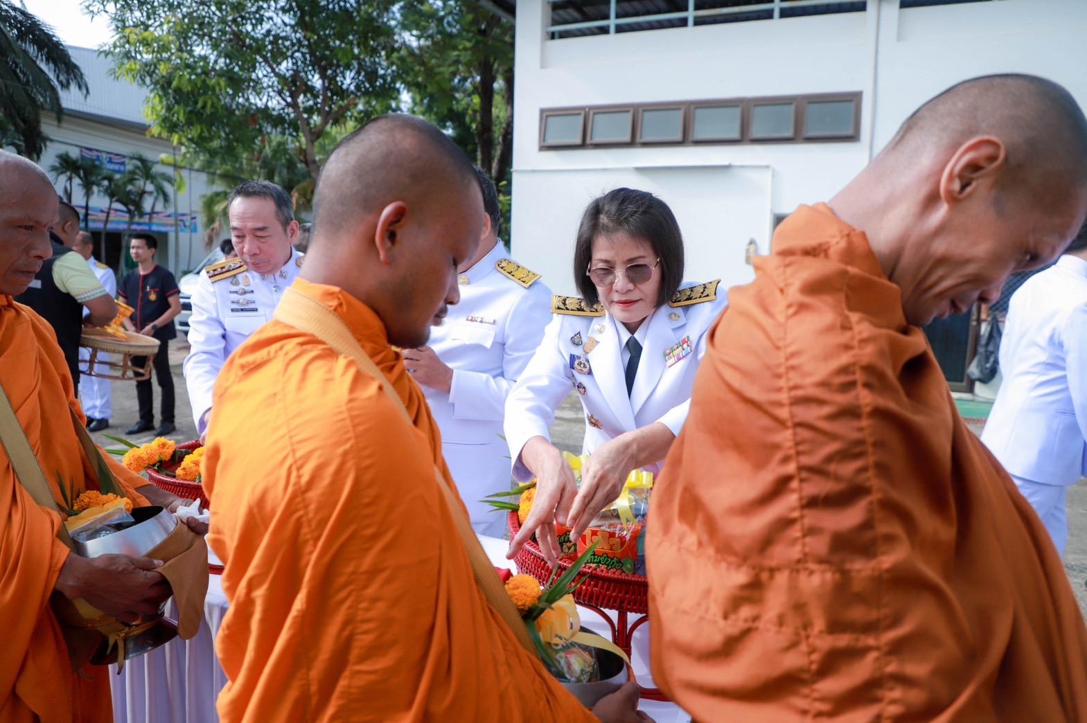 พช.สุโขทัย ร่วมงานรัฐพิธีวันที่ระลึกพระบาทสมเด็จพระปกเกล้าเจ้าอยู่หัว ประจำปี 2567