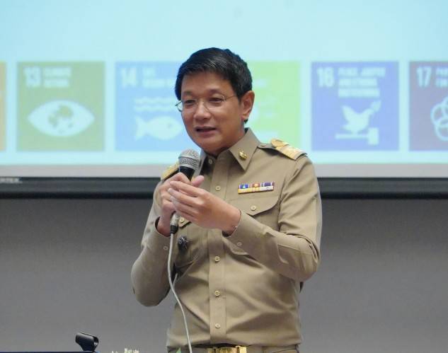 พช. สุโขทัยร่วมประชุมเชิงปฏิบัติการผู้ขับเคลื่อนงานศูนย์จัดการกองทุนชุมชน ระดับกรม พัฒนาศักยภาพศูนย์จัดการกองทุนชุมชนต้นแบบ