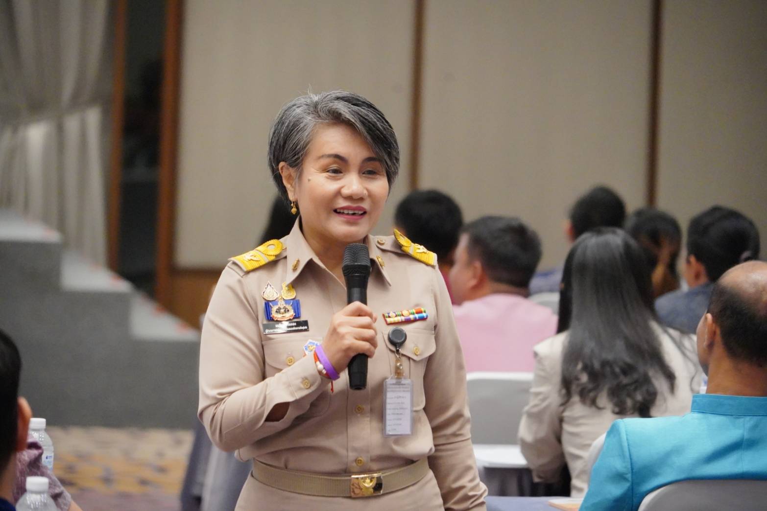 พช. สุโขทัยร่วมประชุมเชิงปฏิบัติการผู้ขับเคลื่อนงานศูนย์จัดการกองทุนชุมชน ระดับกรม พัฒนาศักยภาพศูนย์จัดการกองทุนชุมชนต้นแบบ