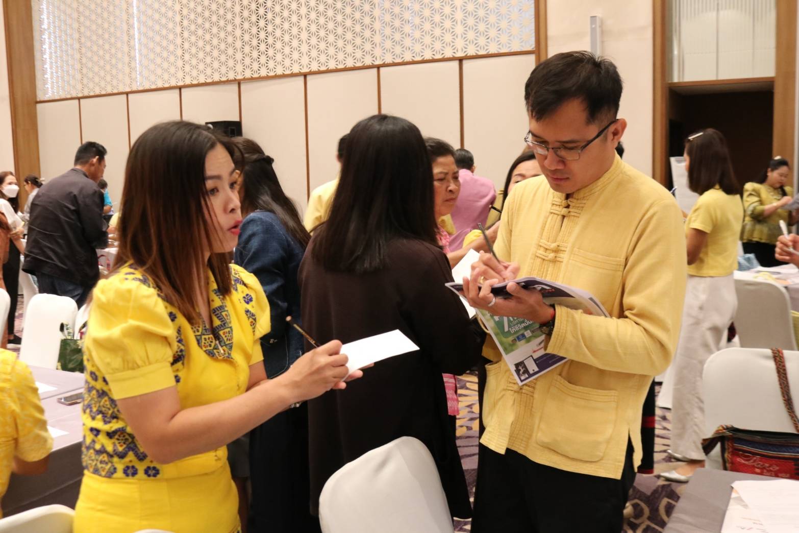 พช. สุโขทัยร่วมประชุมเชิงปฏิบัติการผู้ขับเคลื่อนงานศูนย์จัดการกองทุนชุมชน ระดับกรม พัฒนาศักยภาพศูนย์จัดการกองทุนชุมชนต้นแบบ