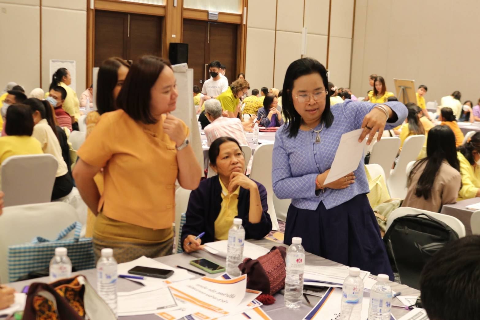 พช. สุโขทัยร่วมประชุมเชิงปฏิบัติการผู้ขับเคลื่อนงานศูนย์จัดการกองทุนชุมชน ระดับกรม พัฒนาศักยภาพศูนย์จัดการกองทุนชุมชนต้นแบบ