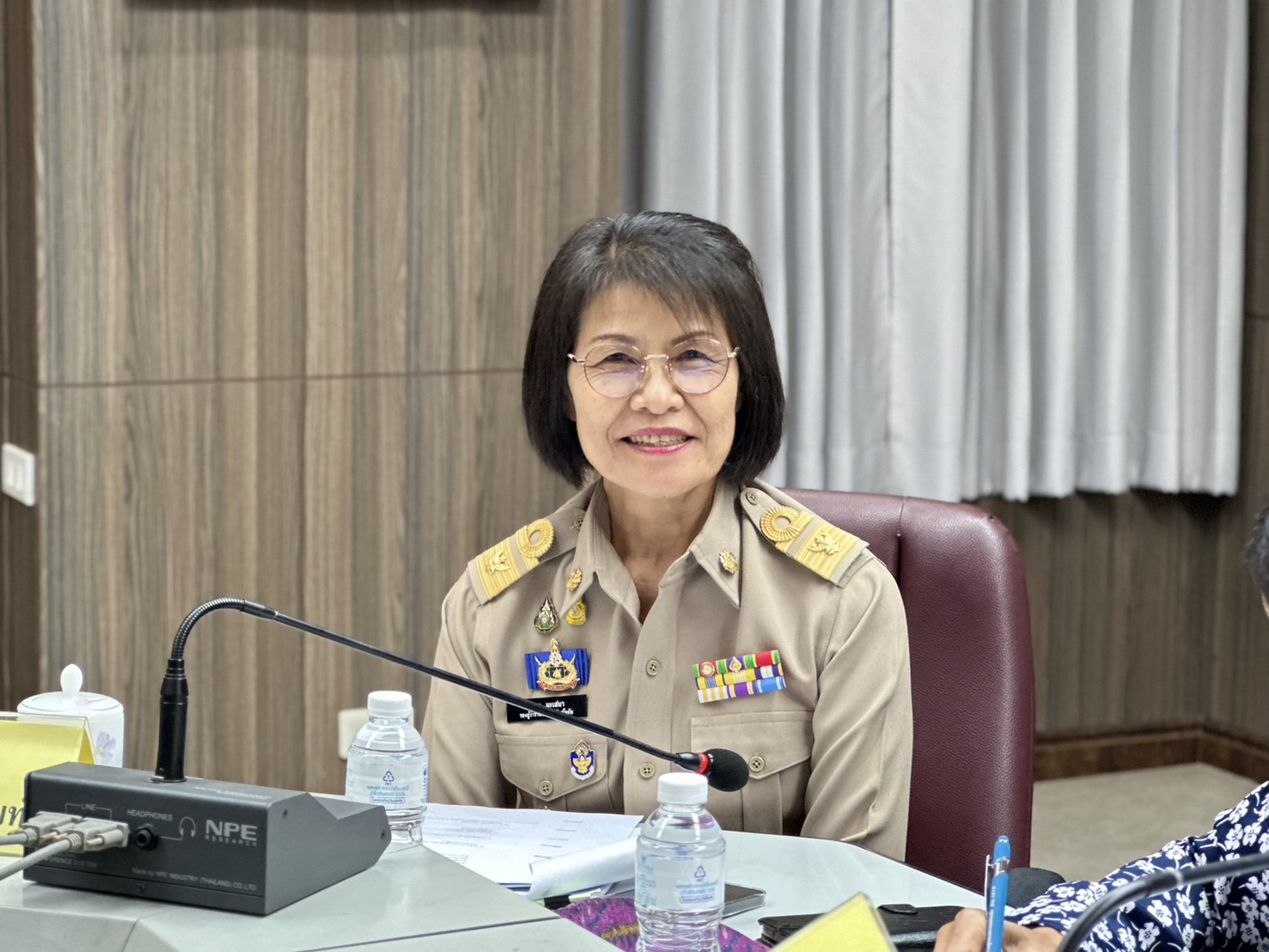 พช.สุโขทัย ร่วมประชุมเตรียมการจัดงานประเพณีลอยกระทง เผาเทียน เล่นไฟ จังหวัดสุโขทัย ประจำปี 2567