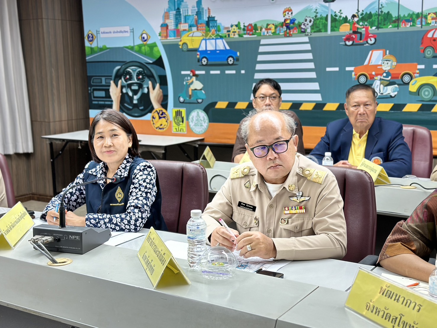 พช.สุโขทัย ร่วมประชุมเตรียมการจัดงานประเพณีลอยกระทง เผาเทียน เล่นไฟ จังหวัดสุโขทัย ประจำปี 2567