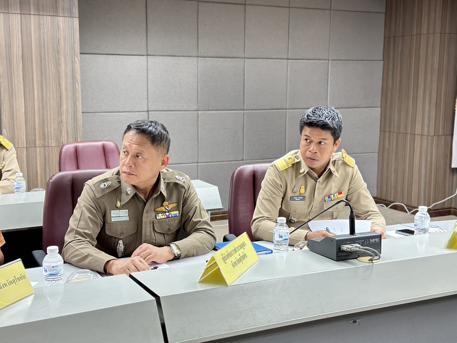 พช.สุโขทัย ร่วมประชุมเตรียมการจัดงานประเพณีลอยกระทง เผาเทียน เล่นไฟ จังหวัดสุโขทัย ประจำปี 2567