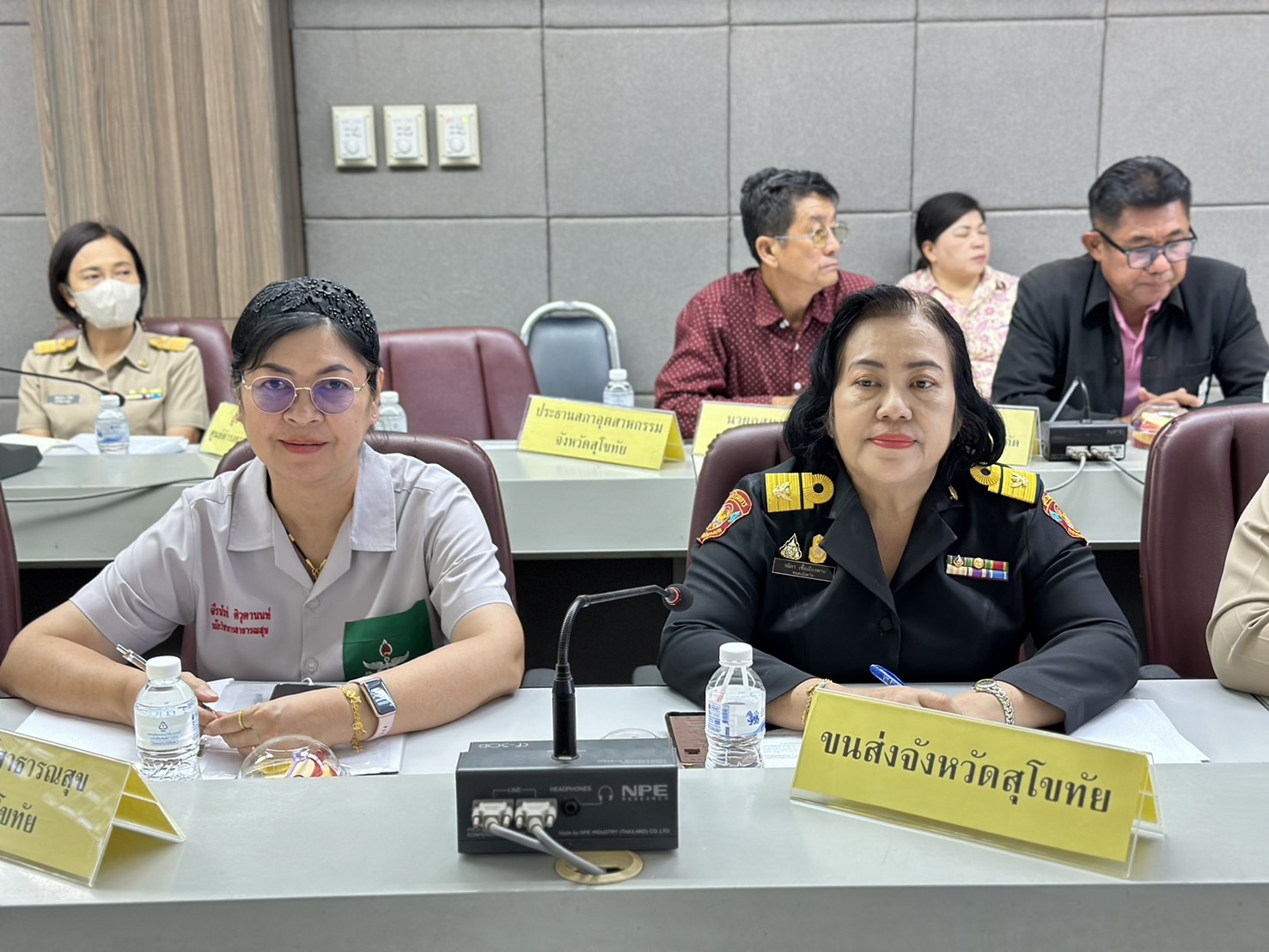 พช.สุโขทัย ร่วมประชุมเตรียมการจัดงานประเพณีลอยกระทง เผาเทียน เล่นไฟ จังหวัดสุโขทัย ประจำปี 2567