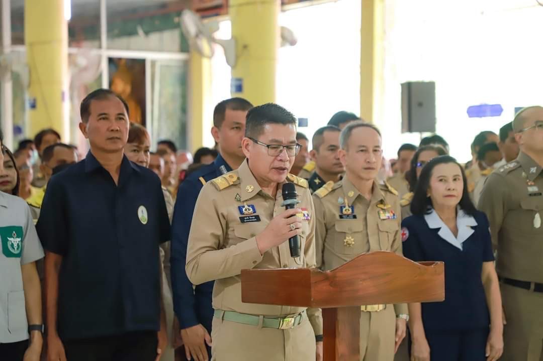 โครงการหน่วยบำบัดทุกข์ บำรุงสุข สร้างรอยยิ้มให้ประชาชนจังหวัดสุโขทัย