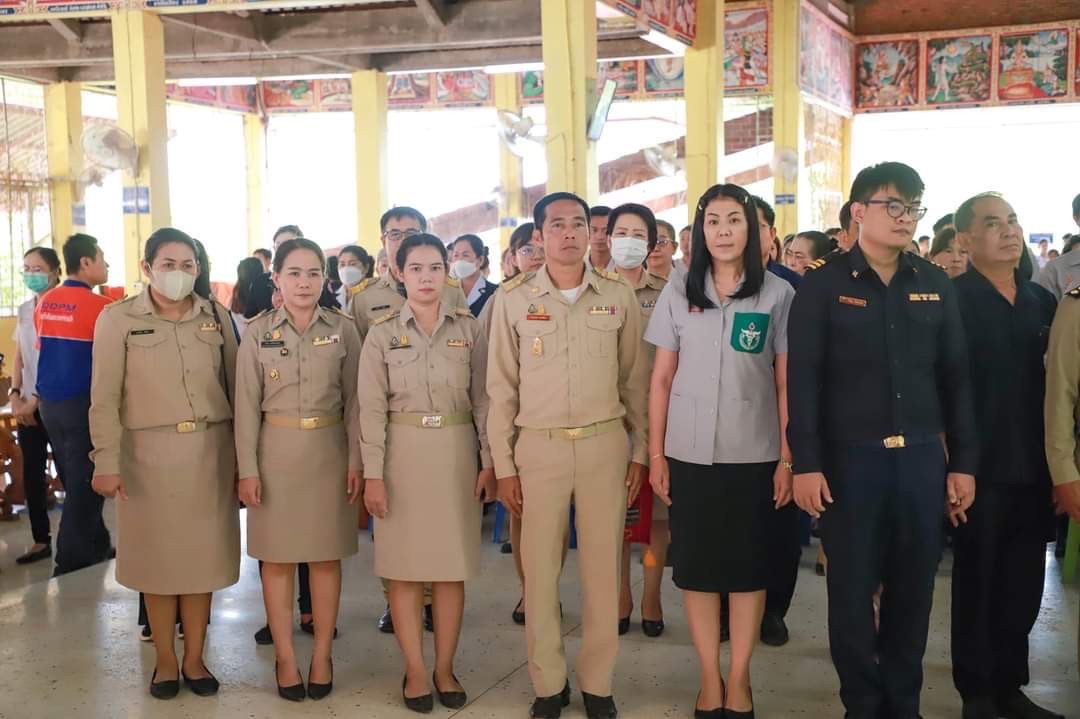 โครงการหน่วยบำบัดทุกข์ บำรุงสุข สร้างรอยยิ้มให้ประชาชนจังหวัดสุโขทัย