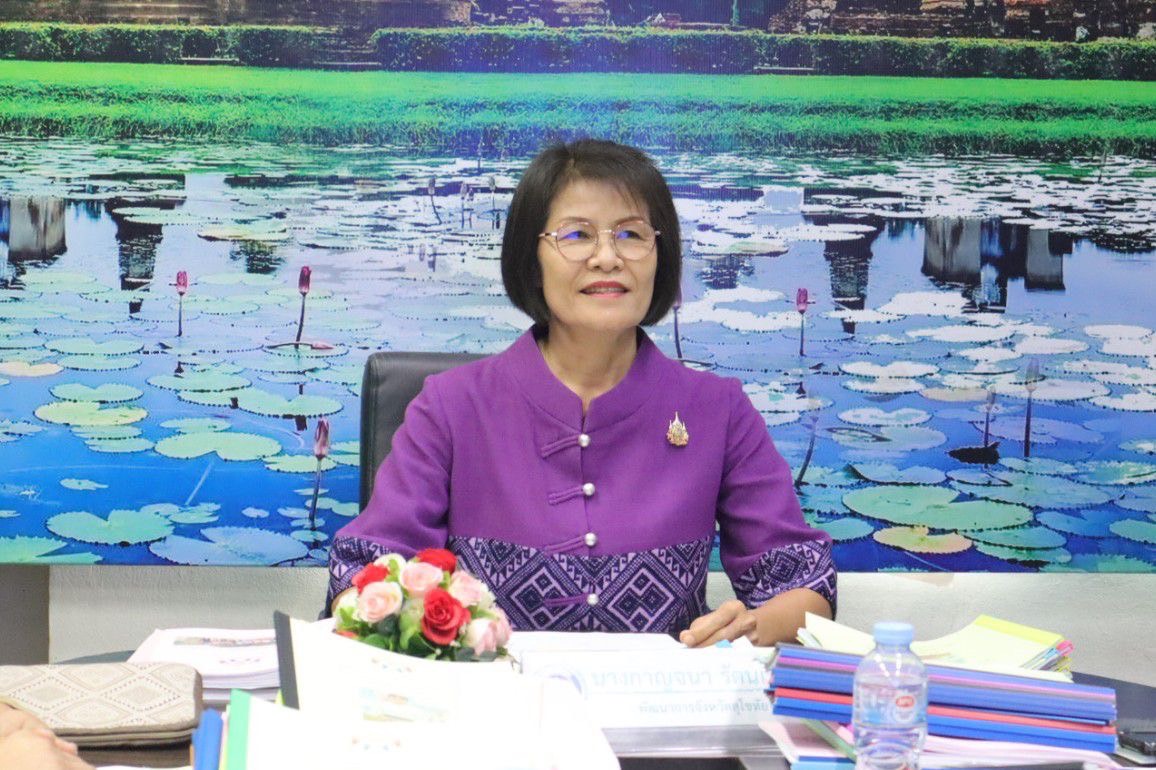 พช.สุโขทัย จัดประชุม คณะกรรมการรับรองมาตรฐานการพัฒนาชุมชน จังหวัดสุโขทัย ประจำปี 2567