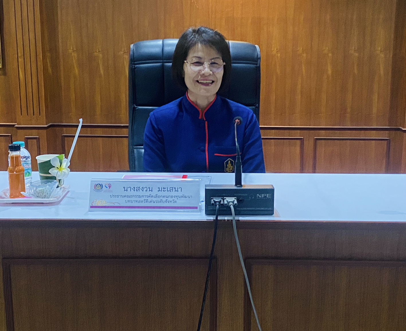 รองผู้ว่าราชการจังหวัดสุโขทัย ลงพื้นที่อำเภอกงไกรลาศและอำเภอศรีสำโรง เพื่อคัดเลือกคนกองทุนพัฒนาบทบาทสตรีดีเด่นระดับจังหวัดตามโครงการเชิดชูเกียรติคนกองทุนพัฒนาบทบาทสตรี ประจำปี 2567