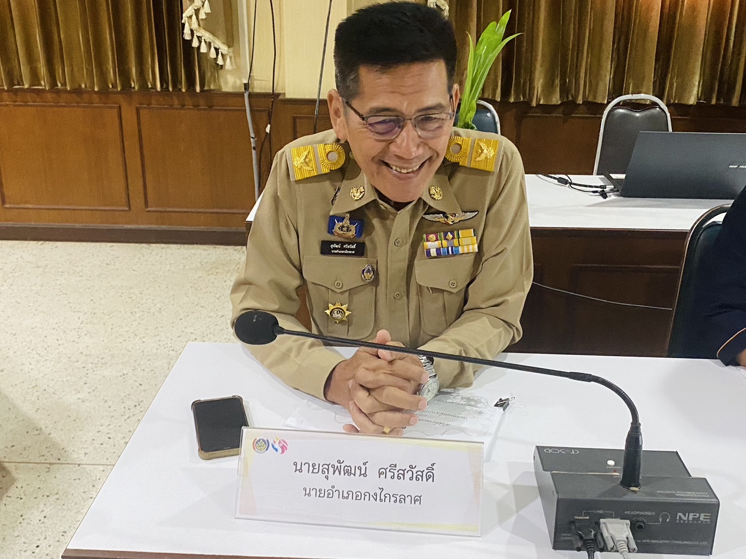 รองผู้ว่าราชการจังหวัดสุโขทัย ลงพื้นที่อำเภอกงไกรลาศและอำเภอศรีสำโรง เพื่อคัดเลือกคนกองทุนพัฒนาบทบาทสตรีดีเด่นระดับจังหวัดตามโครงการเชิดชูเกียรติคนกองทุนพัฒนาบทบาทสตรี ประจำปี 2567