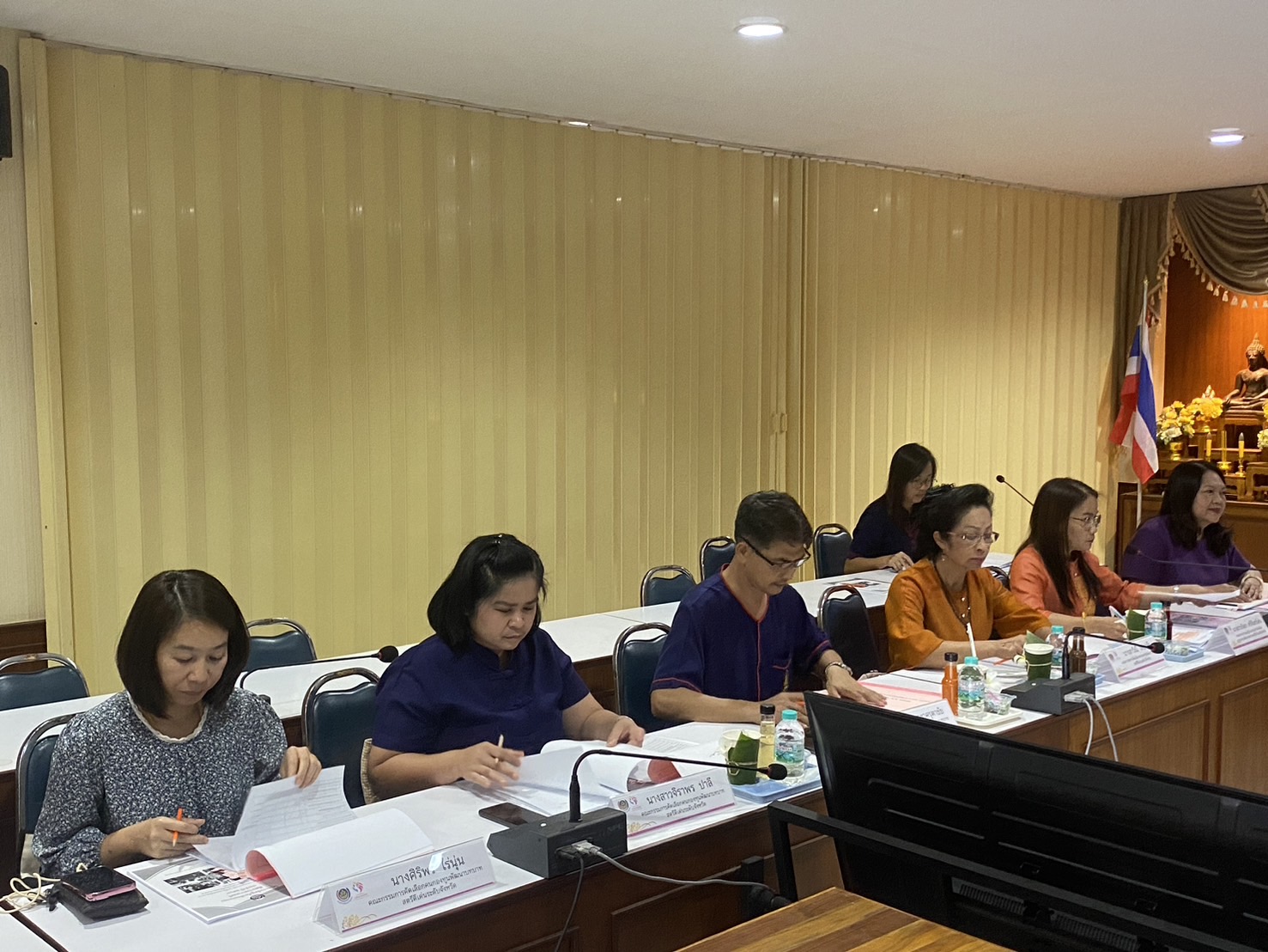 รองผู้ว่าราชการจังหวัดสุโขทัย ลงพื้นที่อำเภอกงไกรลาศและอำเภอศรีสำโรง เพื่อคัดเลือกคนกองทุนพัฒนาบทบาทสตรีดีเด่นระดับจังหวัดตามโครงการเชิดชูเกียรติคนกองทุนพัฒนาบทบาทสตรี ประจำปี 2567