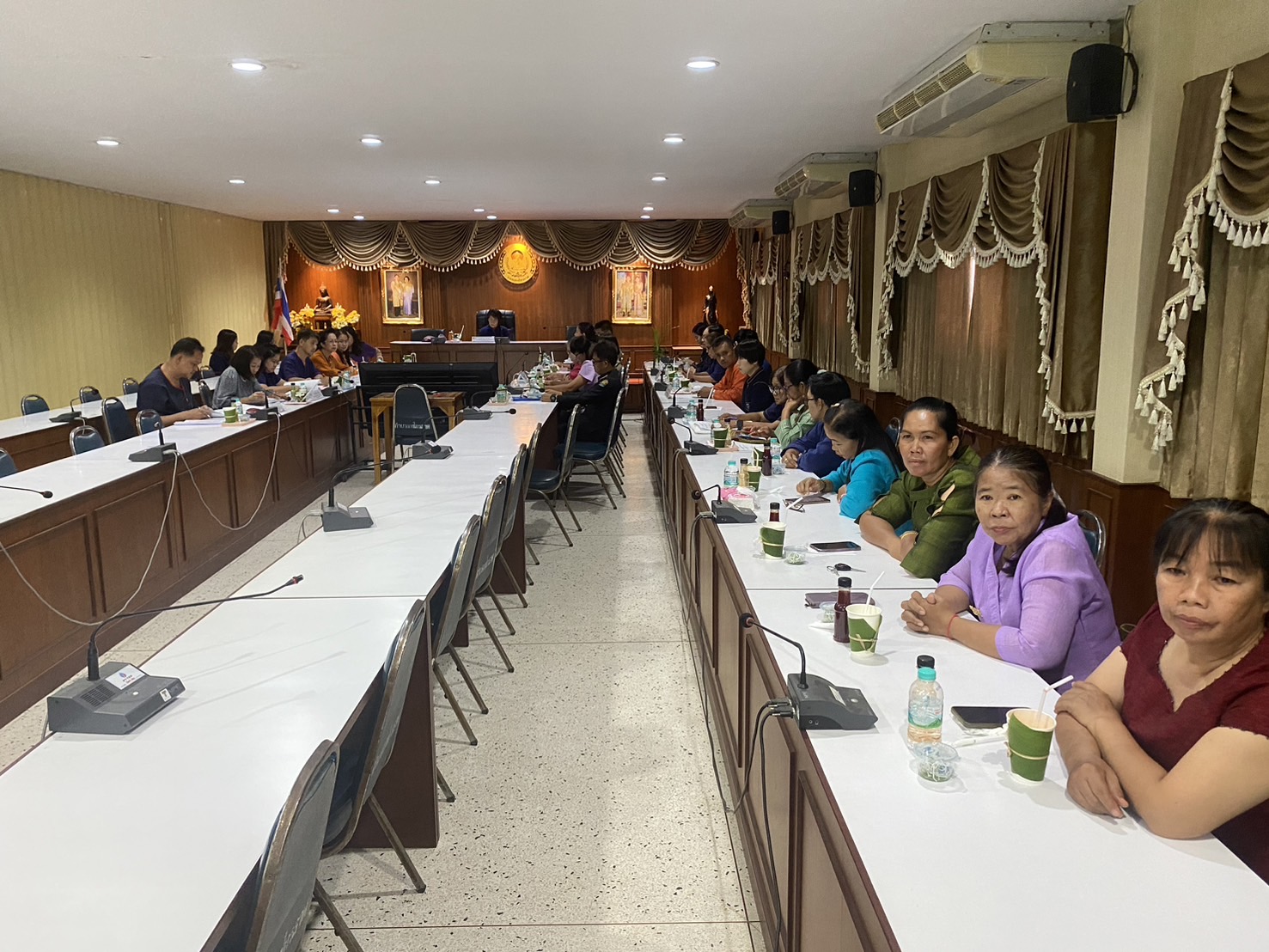 รองผู้ว่าราชการจังหวัดสุโขทัย ลงพื้นที่อำเภอกงไกรลาศและอำเภอศรีสำโรง เพื่อคัดเลือกคนกองทุนพัฒนาบทบาทสตรีดีเด่นระดับจังหวัดตามโครงการเชิดชูเกียรติคนกองทุนพัฒนาบทบาทสตรี ประจำปี 2567