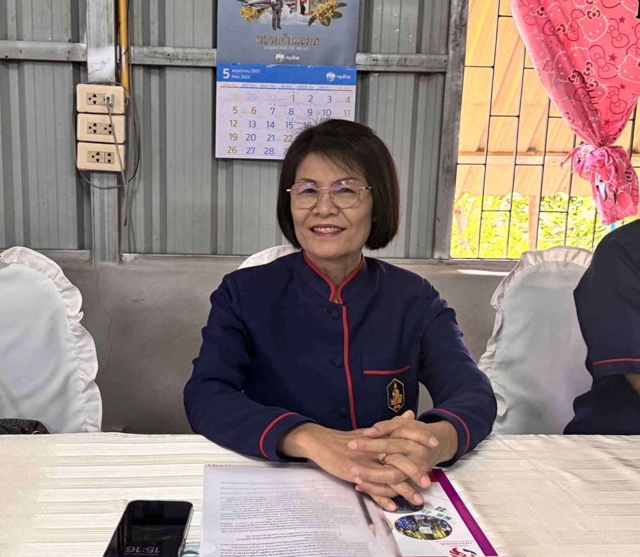 รองผู้ว่าราชการจังหวัดสุโขทัย ลงพื้นที่อำเภอกงไกรลาศและอำเภอศรีสำโรง เพื่อคัดเลือกคนกองทุนพัฒนาบทบาทสตรีดีเด่นระดับจังหวัดตามโครงการเชิดชูเกียรติคนกองทุนพัฒนาบทบาทสตรี ประจำปี 2567