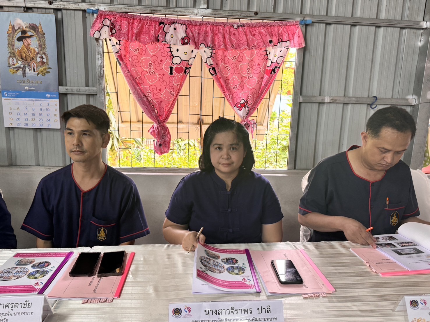 รองผู้ว่าราชการจังหวัดสุโขทัย ลงพื้นที่อำเภอกงไกรลาศและอำเภอศรีสำโรง เพื่อคัดเลือกคนกองทุนพัฒนาบทบาทสตรีดีเด่นระดับจังหวัดตามโครงการเชิดชูเกียรติคนกองทุนพัฒนาบทบาทสตรี ประจำปี 2567