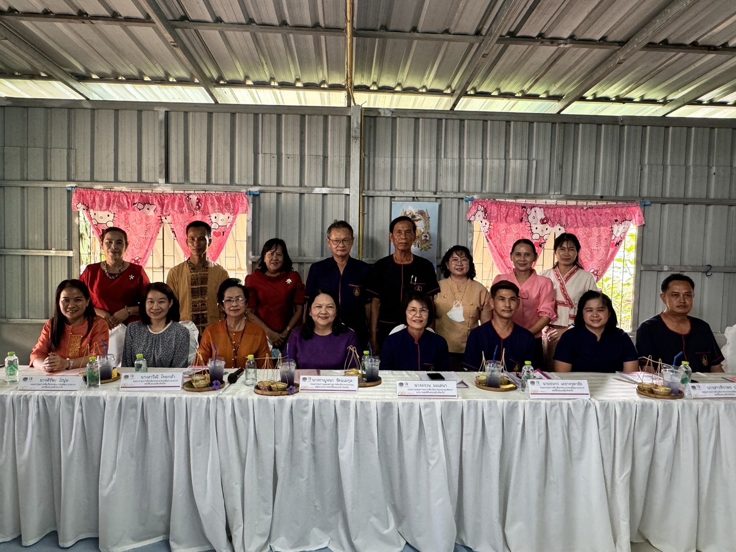 รองผู้ว่าราชการจังหวัดสุโขทัย ลงพื้นที่อำเภอกงไกรลาศและอำเภอศรีสำโรง เพื่อคัดเลือกคนกองทุนพัฒนาบทบาทสตรีดีเด่นระดับจังหวัดตามโครงการเชิดชูเกียรติคนกองทุนพัฒนาบทบาทสตรี ประจำปี 2567